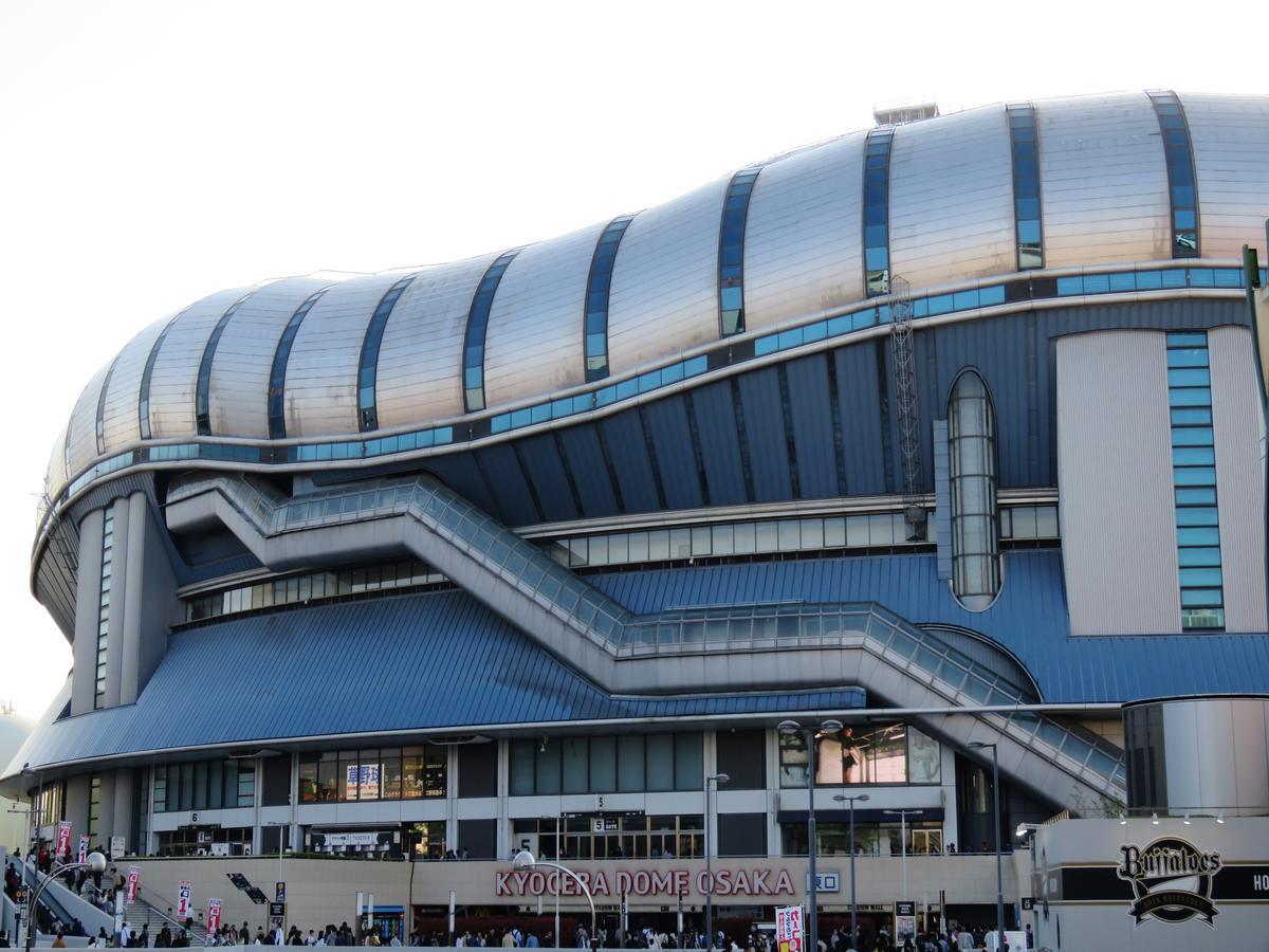 Hotel Wing International Select Osaka Umeda Exterior photo